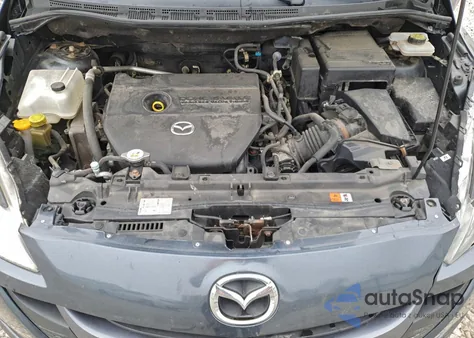 2012 Mazda 5 z USA, uszkodzony, nr VIN JM1CW2DL2C0137764